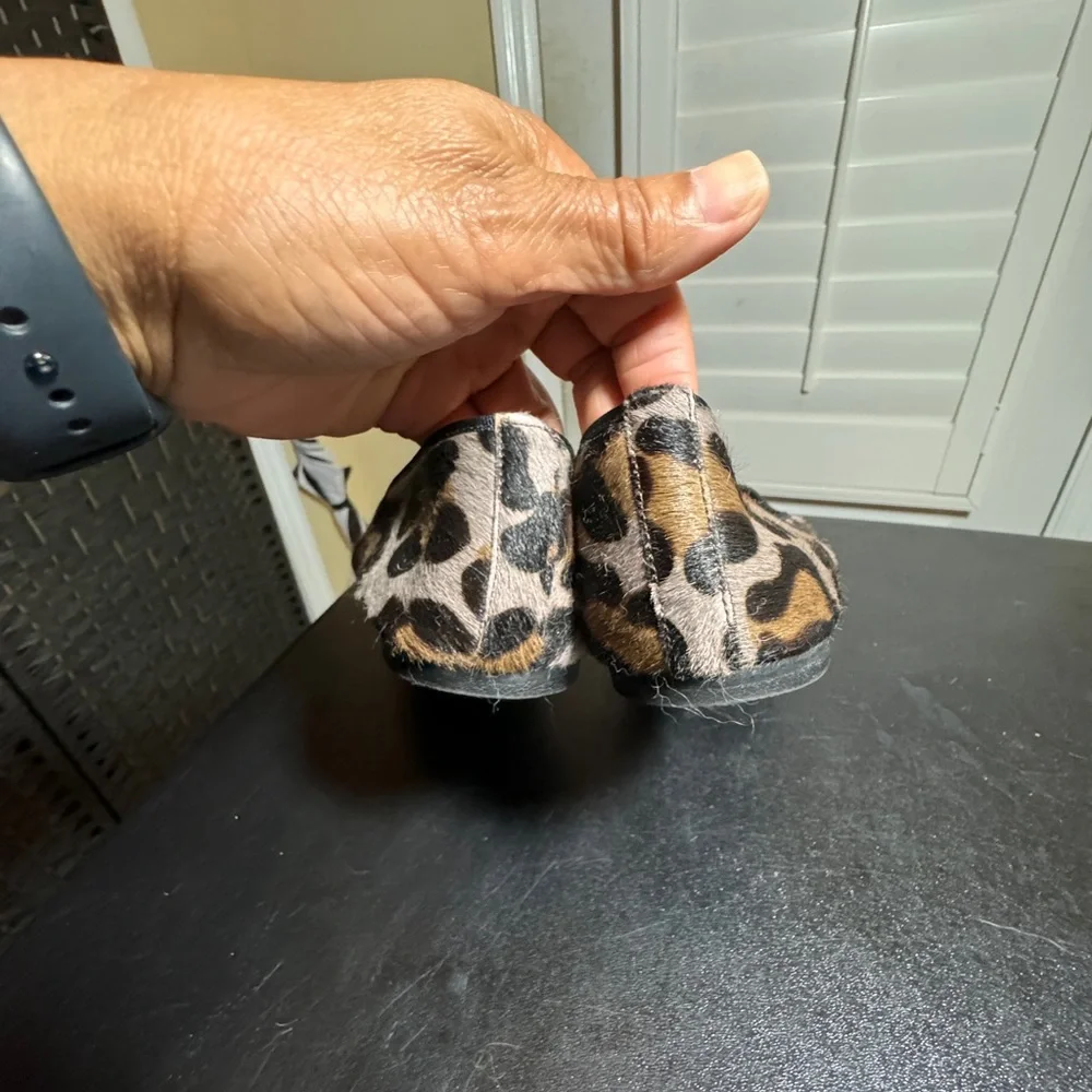 Pretty Ballerina Loafers size EUR 39 animal print